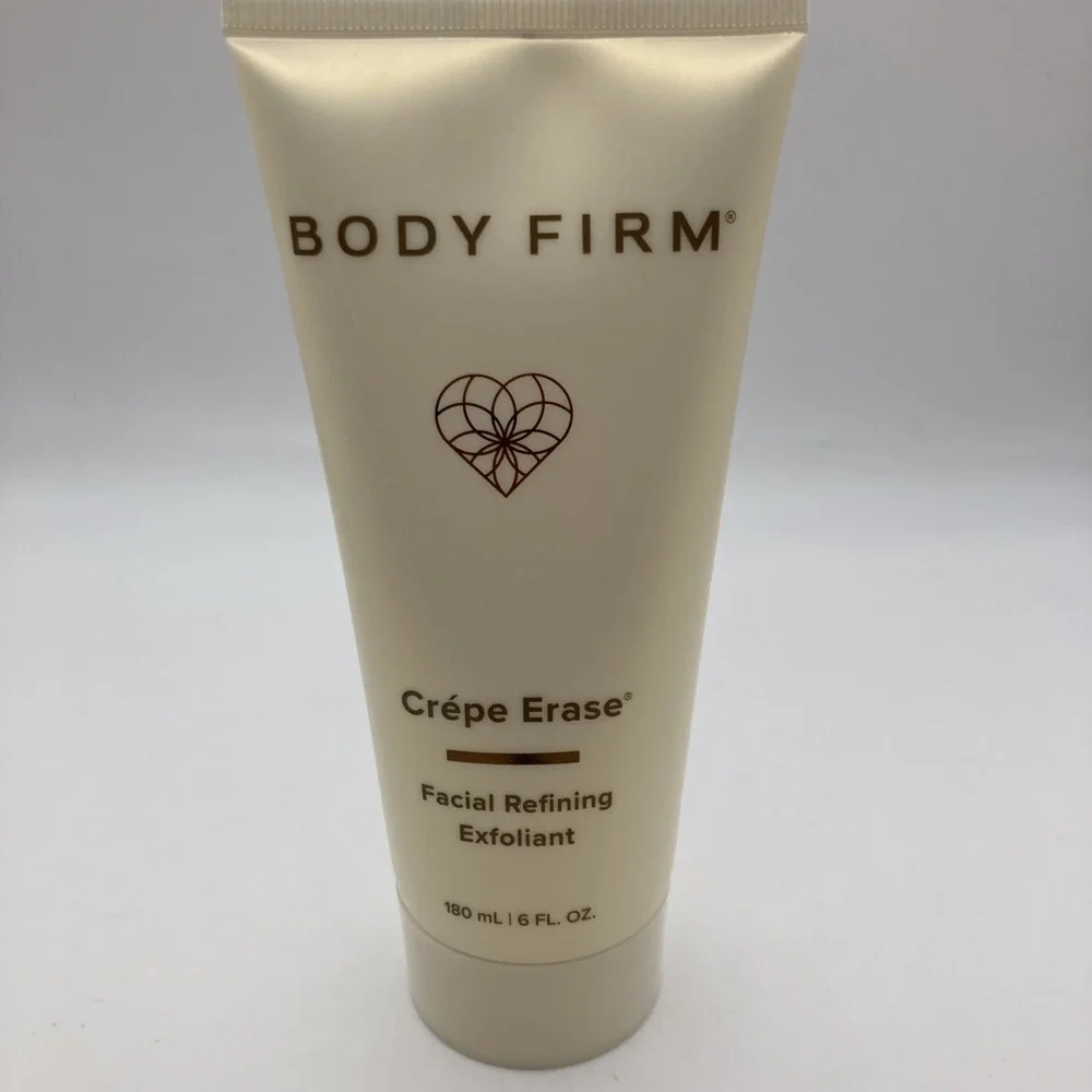 Body Firm Crepe Erase Facial Refining Exfoliant 180mL / 6 fl oz | Smoothing New